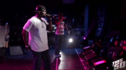 *hard Sh!t* 50 Cent x Eminem - Till I Collapse Remix (live @ Sxsw - Austin - 2012)