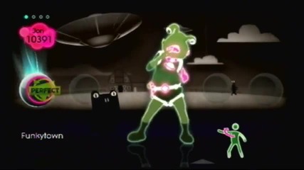 Just Dance 2 Funkytown Dancethrough