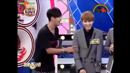 [eng Sub] Xiao Zhu Hints and Teases Henry and Ryeowook...