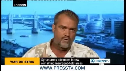 Вербална война в дискусионно студио - войната в Сирия