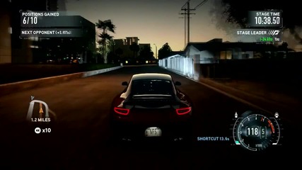 Need For Speed: The Run - Las Vegas Blvd Gameplay [720p]