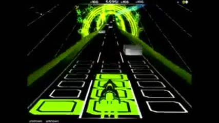 Audiosurf (deadmau5 and N - Trance - Set You Slip Free) Hd 720p