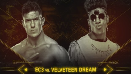 EC3 and Velveteen Dream fight for the spotlight at TakeOver: Brooklyn IV