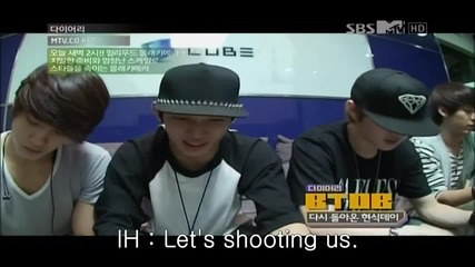 [eng Sub] Mtv Diary Btob Cut (ep.24)