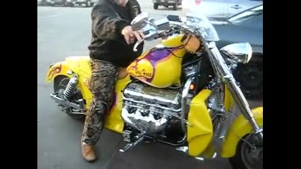 502 Boss Hoss Motorcycle 