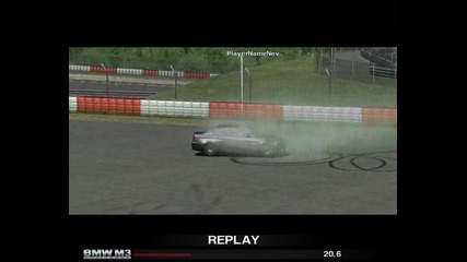 Bmw M5 Drift