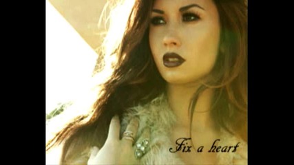 Demi Lovato - Fix a heart (с бг превод)