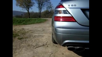 Mercedes - Benz W221 S 65 Amg Sound 