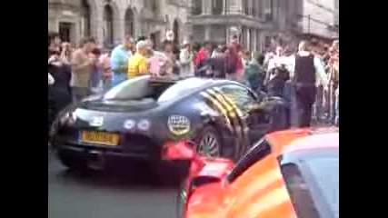 Ferrari Enzo & Bugatti Veyron 