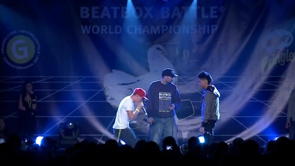 Beatbox Battle World Champs 2012 - Semi Final - Shawn Lee Vs Alem