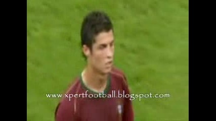 rooney vs c.ronaldo - world cup conflict