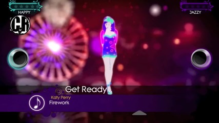 Just Dance Greatest Hits - Katy Perry - Firework