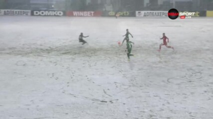 Отмениха спорно гол на Лудогорец в София