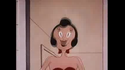 Popeye the Sailor Parlez Vous Woo (1956)