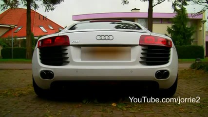 Луд звук Audi R8 V8 (hd)