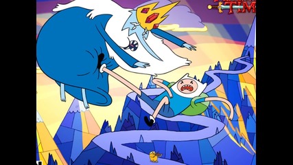 Adventure Time - Ice King ( Цар Студ )