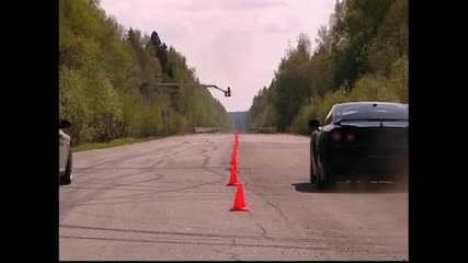 Dragtimes.info Nissan Gtr vs Nmw M6 
