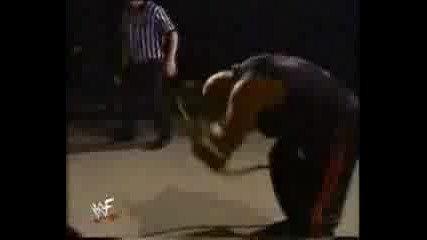 Wwf - Tazz vs Raven - Hardcore match