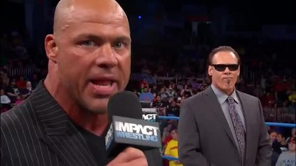 Kurt Angle and Sting Reveal the Plans of the Main Event Mafia - June 27, 2013