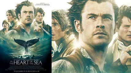 4 бр. плакати на В сърцето на морето (2015) In the Heart of the Sea - official movie posters hd