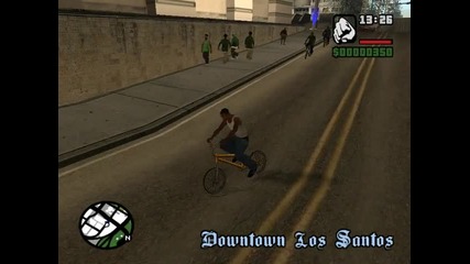 Gta San Andreas Mission #1-big Smoke,sweet & Kendl