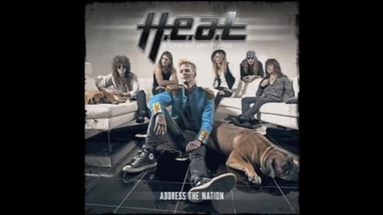 Heat - Living On The Run (cover)