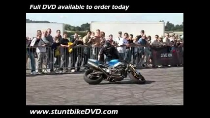 Stunt Bike Dvd - Sickest Trick from Glyn
