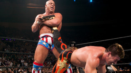 Eddie Guerrero vs. Kurt Angle – WWE Title Match: WrestleMania XX (Full Match)