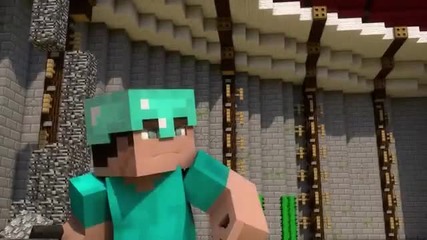Mob Arena - A Minecraft Animation of Rusplaying