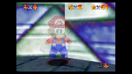 Super Mario 74 (tas) Freerun by me and 64nekuran 