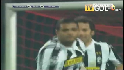 Juventus 1 - 1 Inter goal melo 