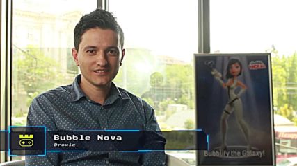 Български гейм награди - Номинации: Bubble Nova - Droxic