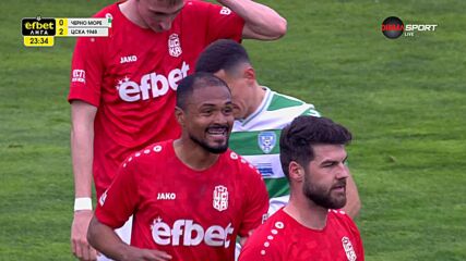 Goal by CSKA 1948 Sofia