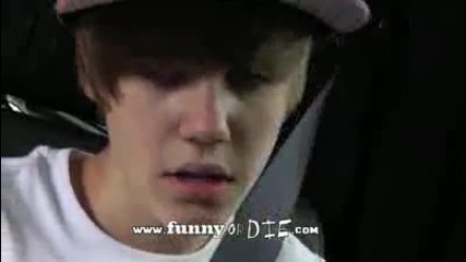 Bieber After the Dentist 