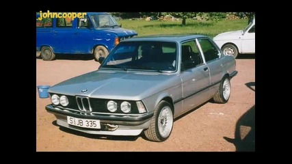 Първото Bmw 3 серия - E21
