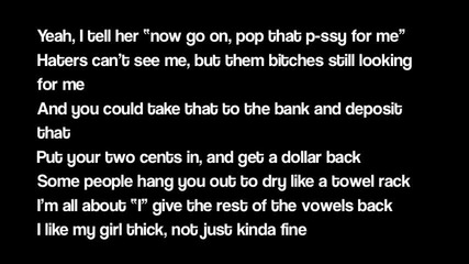 Lil Wayne Ft. Drake - She Will [lyrics On Screen]