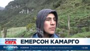 Колумбийски фермери отказват да се евакуират от подножието на изригнал вулкан