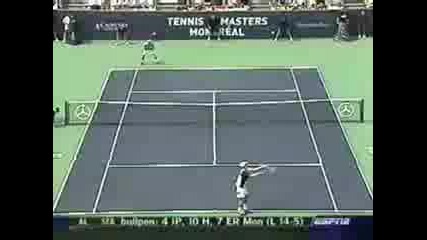 2003 Mastars Canada - Roddick Vs Federer