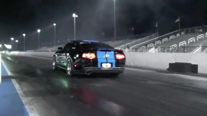 Ford Shelby Gt500 10.09 140mph 