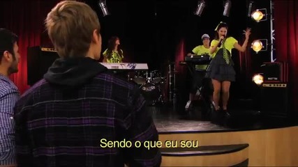 Violetta- Momento musical - Francesca canta -en mi mundo-
