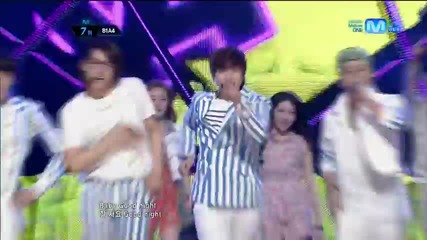 B1a4 - Baby Good Night @ M!countdown (21.06.2012)