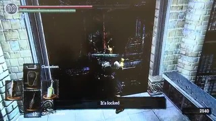 Gamescom 2011: Dark Souls - Dukes Archives Walkthrough Part 1
