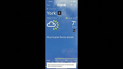 „Да не сте пияни”: BBC Weather прогнозира ветрове със скорост от 30 569 км/ч (ВИДЕО)