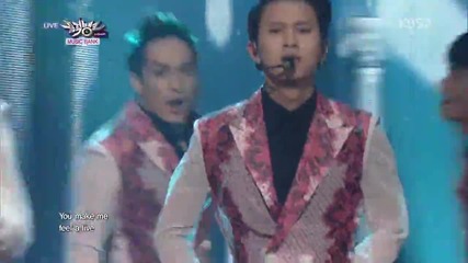 130816 Ze:a - Ghost Of Wind @ Music Bank