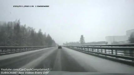 Car Crashes Compilation 215 - January 2014