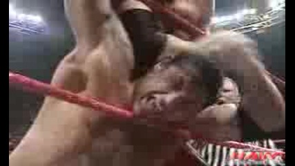 Wwe Raw 2005 - Batista vs Edge 