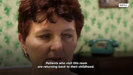 Retro Czech hospital helps seniors feel young again