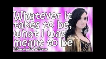 Demi Lovato- Me,myself and Time