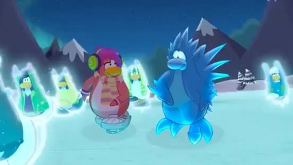 Club Penguin - The Penguin Band ft. Cadence - Cool In The Cold