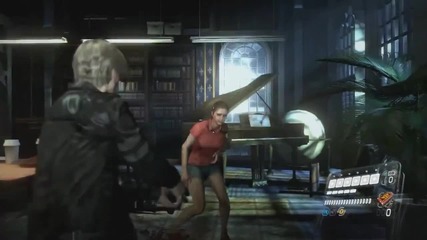 Resident Evil 6 - Leon Gameplay Demo - Part 2
